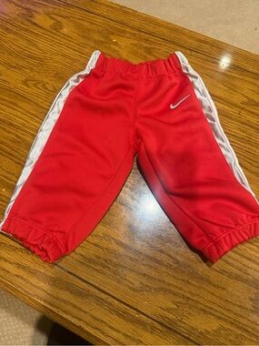 6 for $10 Nike Kids Red Jogger Sweatpants